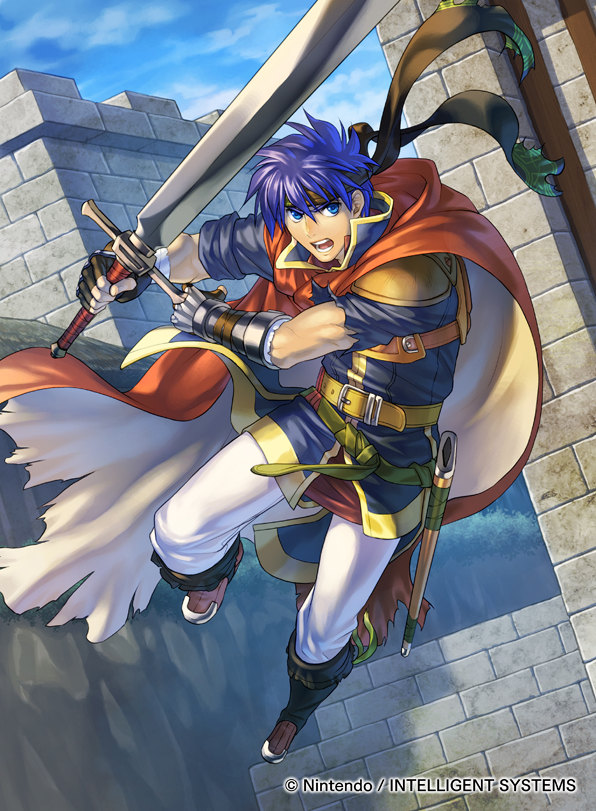 ike (fire emblem and 2 more) drawn by kita_senri