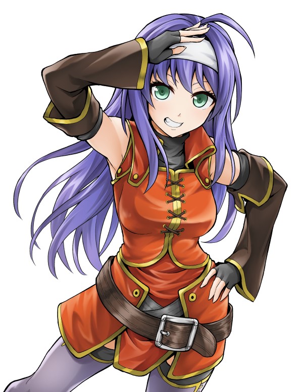 mia (fire emblem and 1 more) drawn by ten_(tenchan_man)