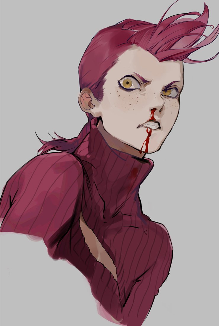 vinegar doppio (jojo no kimyou na bouken and 1 more) drawn by nineo