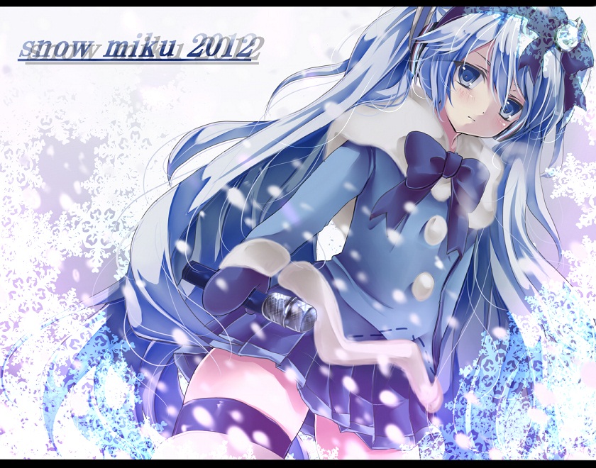 hatsune miku and yuki miku (vocaloid) drawn by a-rink0