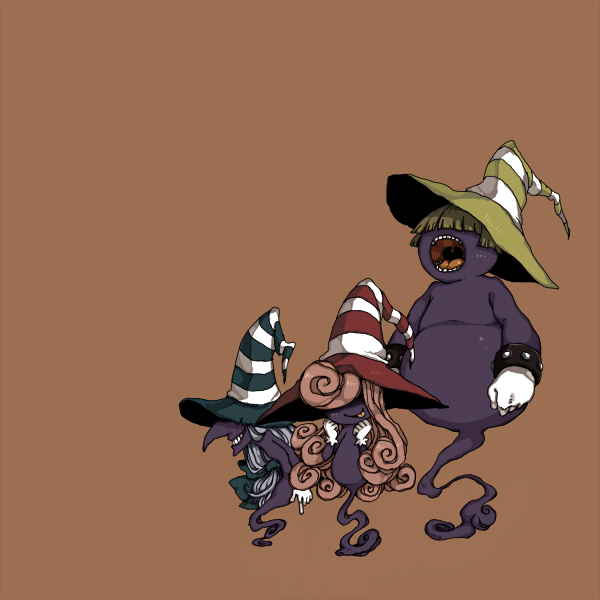 vivian, beldam, and marilyn (mario and 2 more) drawn by yamipika
