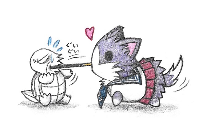 admiral, non-human admiral, and sakawa (kantai collection) drawn by neko_kyo