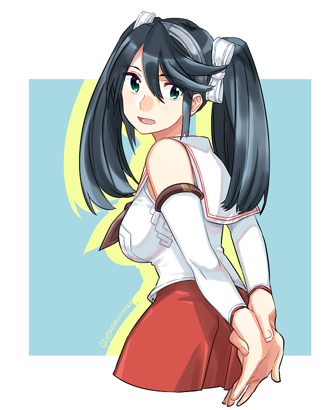 isuzu and isuzu kai ni (kantai collection) drawn by sagamiso