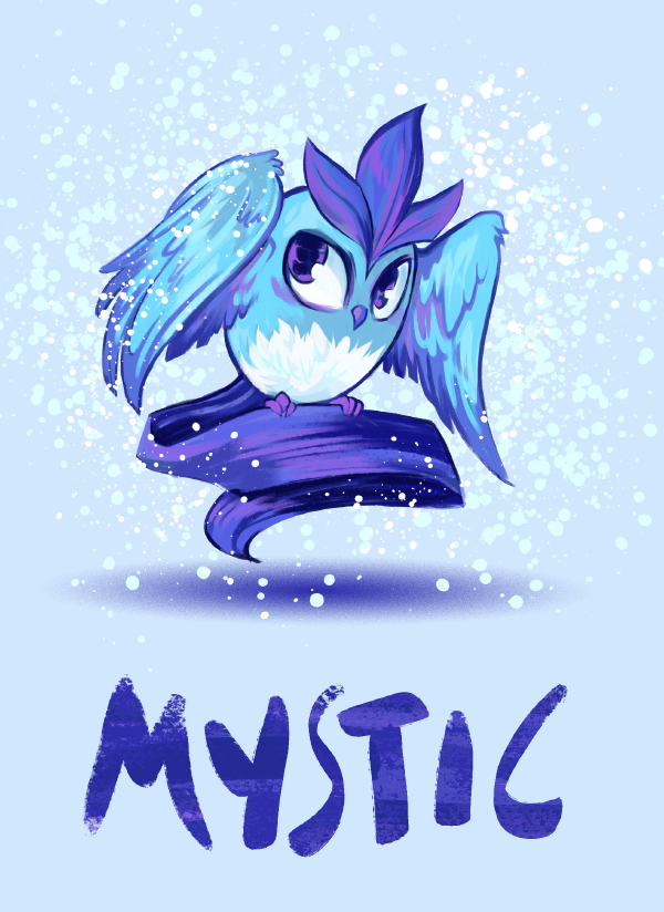 articuno (pokemon and 1 more) drawn by tintreas