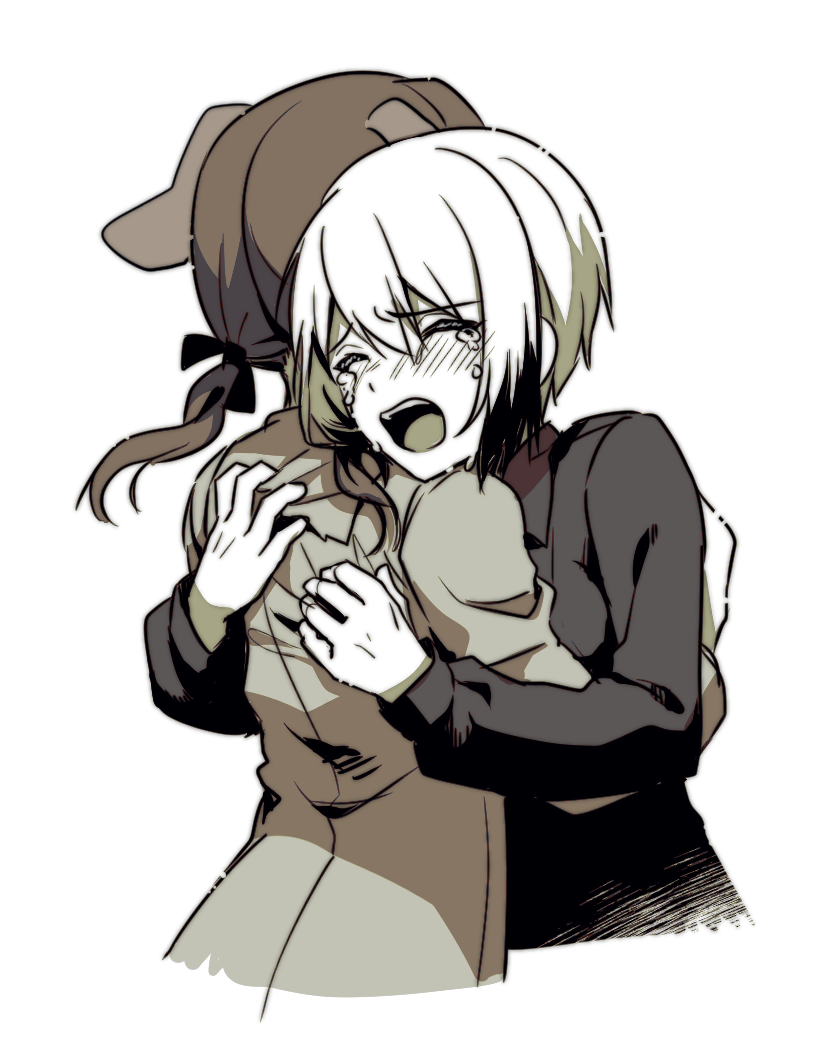 erica hartmann and gertrud barkhorn (world witches series and 1 more) drawn by ichiren_namiro