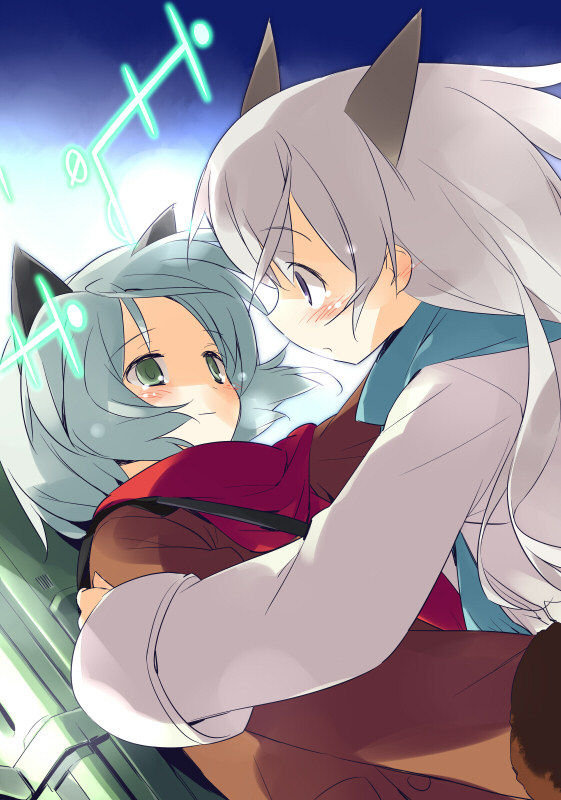 sanya v. litvyak and eila ilmatar juutilainen (world witches series and 1 more) drawn by asoka