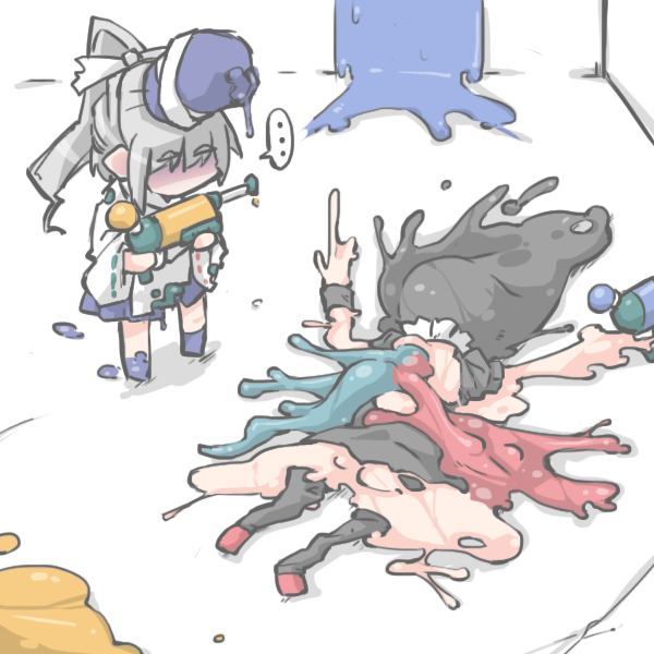 houjuu nue and mononobe no futo (touhou and 2 more) drawn by kureha_mitsushige