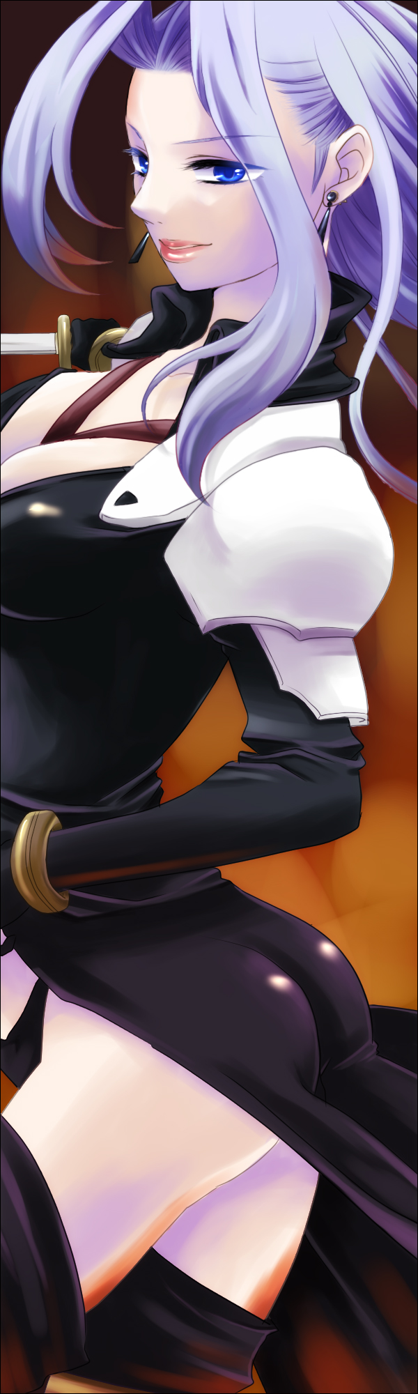 sephiroth (final fantasy and 1 more) drawn by akr_(akari)