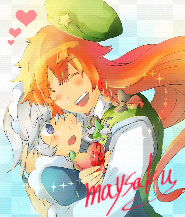 izayoi sakuya and hong meiling (touhou) drawn by hatiaka