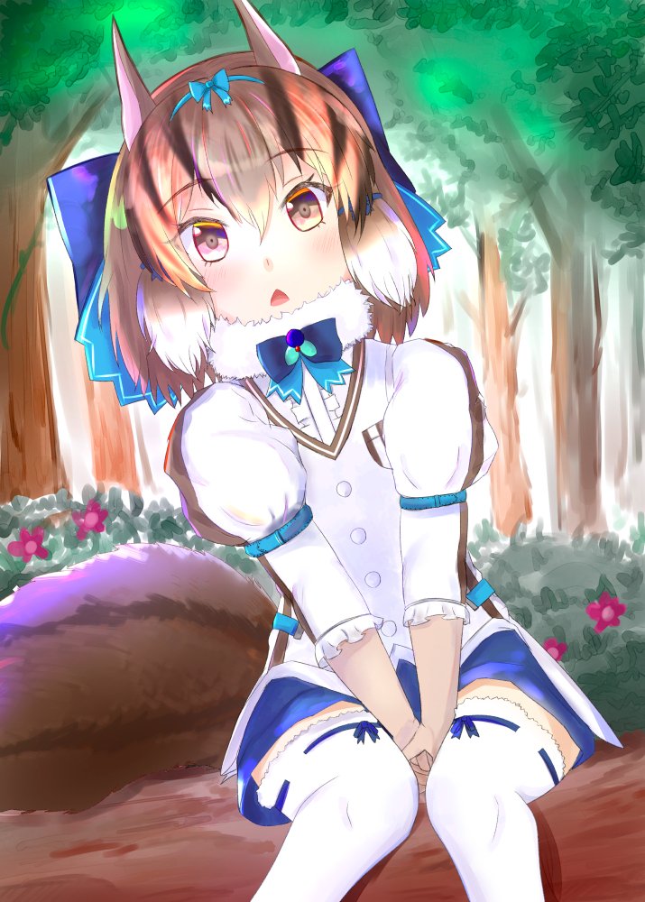 siberian chipmunk (kemono friends and 1 more) drawn by nekomimi_illust