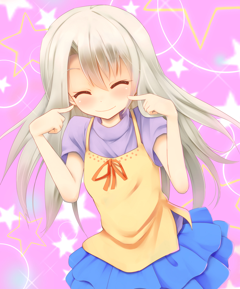 illyasviel von einzbern (fate and 1 more) drawn by konkito