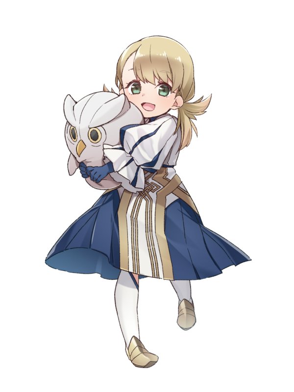sharena and feh (fire emblem and 1 more) drawn by kishiro_azuhito