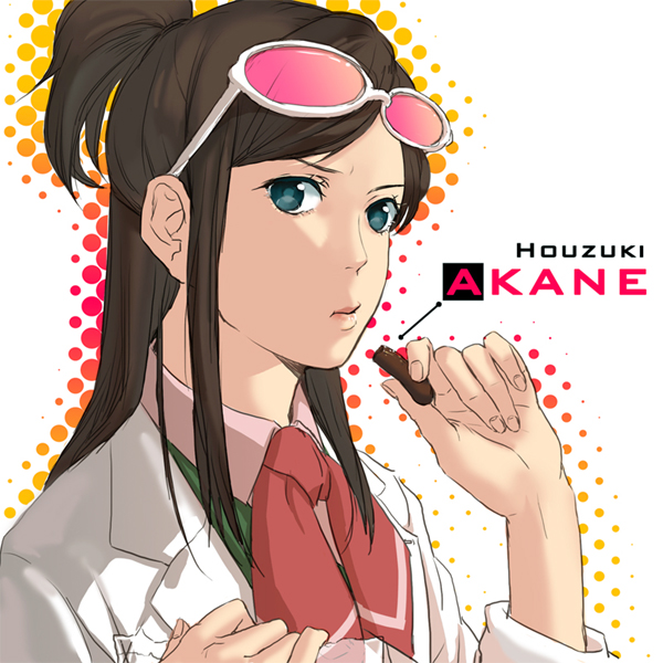 ema skye (ace attorney and 1 more) drawn by tuuuh