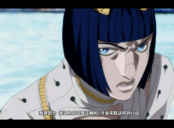 bruno bucciarati (jojo no kimyou na bouken and 1 more) drawn by rena_(renasight)