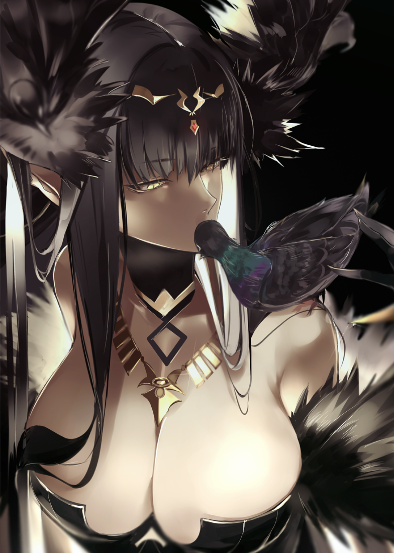 semiramis (fate and 2 more) drawn by pvc_parfait