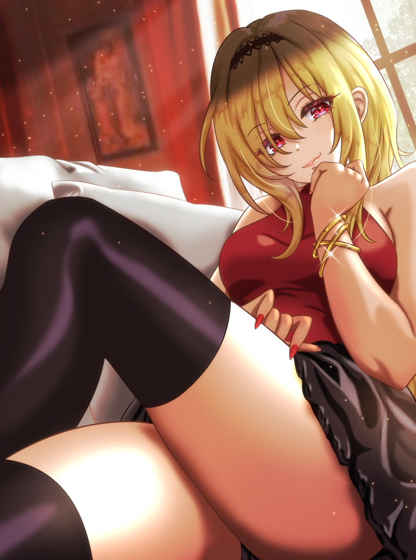 kurosaki chitose (idolmaster and 1 more) drawn by koya_(koya_x_00)