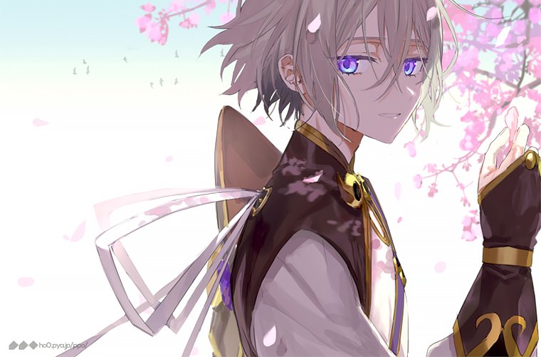 prince of lan ling (fate and 1 more) drawn by hou_(ppo)
