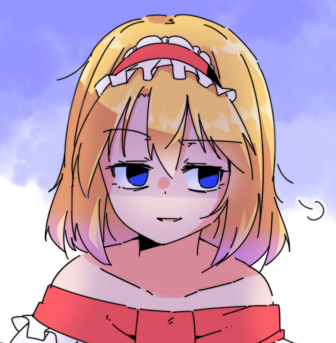 alice margatroid (touhou) drawn by dondyuruma