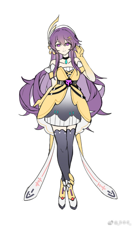 mo qingxian (vocaloid and 1 more) drawn by titaniumtai