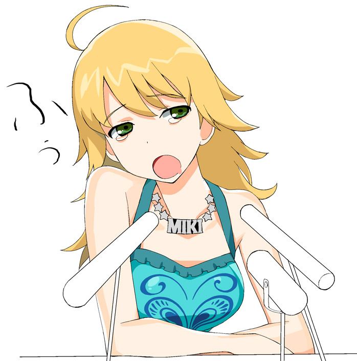 hoshii miki (idolmaster and 1 more) drawn by a1_(initial-g)