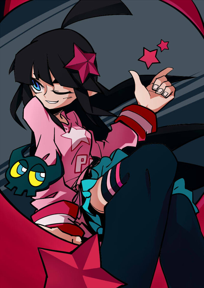 kaili and old bone (aotu world) drawn by qi_chuang_she