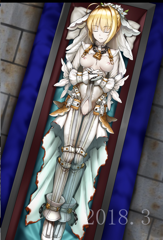 nero claudius (fate and 2 more) drawn by neng_chi_dashi