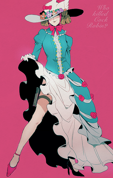 jezaille brett (ace attorney and 1 more) drawn by tamami