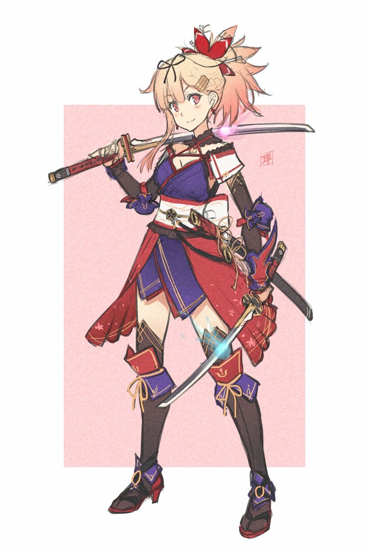 yuudachi, yuudachi kai ni, and miyamoto musashi (kantai collection and 2 more) drawn by dan_(kumadan)