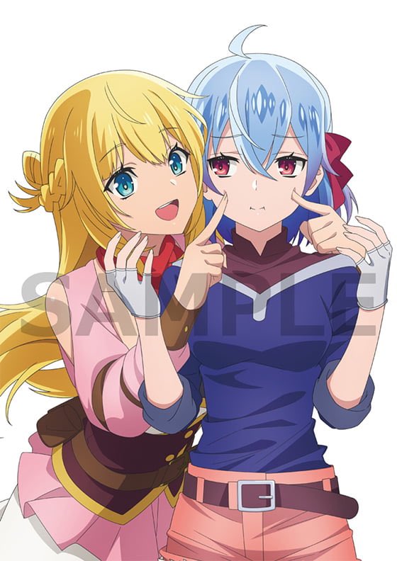 rit and ruti ragnason (shin no nakama janai to yuusha no party wo oidasareta no de henkyou de slow life suru koto ni shimashita) drawn by watanabe_ruriko