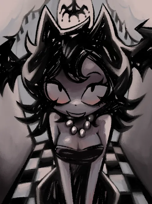batty boop poppy (original) drawn by poppy_(p0ply)