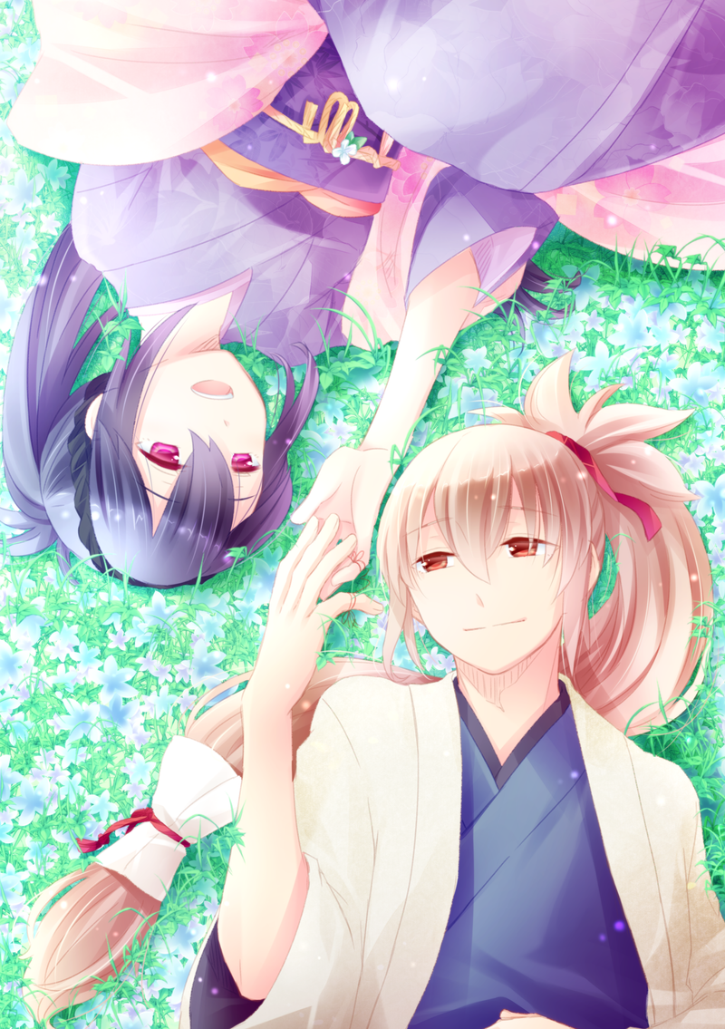takumi and oboro (fire emblem and 1 more) drawn by sasaki_fumi