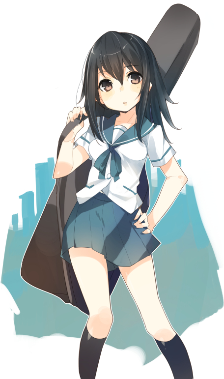 himeragi yukina (strike the blood) drawn by koota_(rlet_loft)