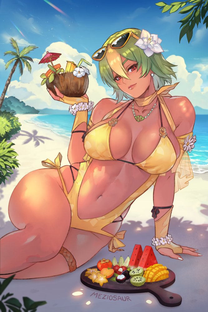 laegjarn (fire emblem and 1 more) drawn by meziosaur