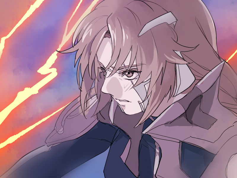 minashiro soushi (soukyuu no fafner) drawn by shukufuku_(plus_hue)
