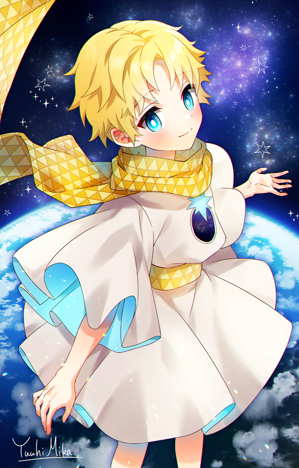 voyager (fate and 2 more) drawn by yuuhi_mika