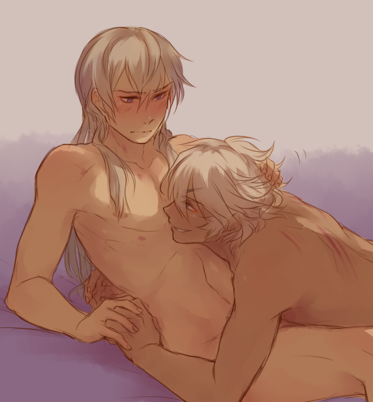 jakob and niles (fire emblem and 1 more) drawn by hasuyawn