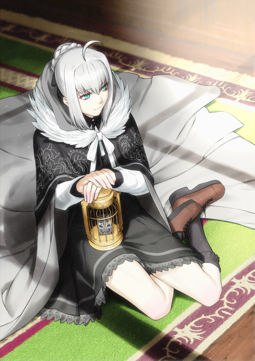 gray and add (fate and 1 more) drawn by sakamoto_mineji