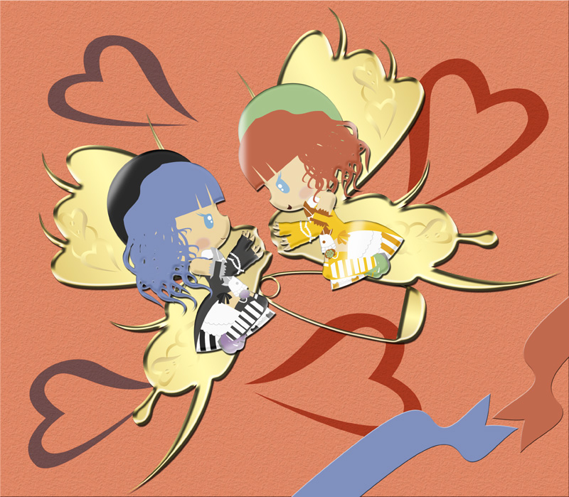 zepar and furfur (umineko no naku koro ni) drawn by popo_xxx