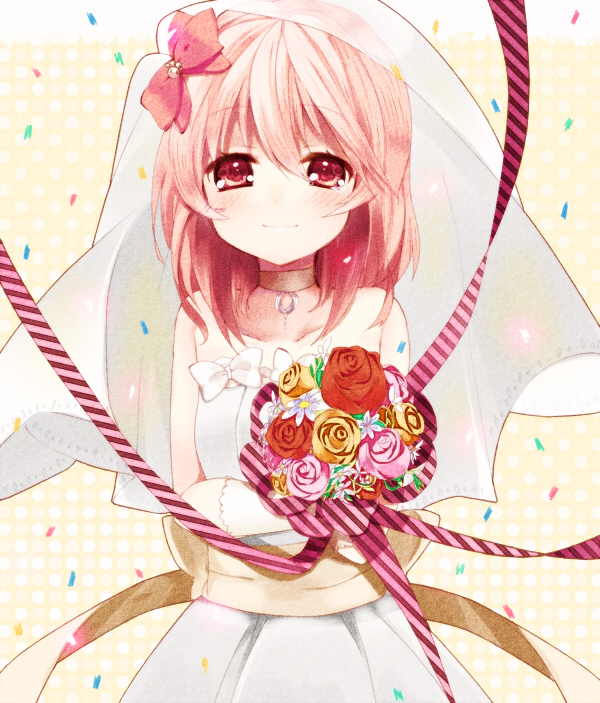 kaname madoka (mahou shoujo madoka magica) drawn by nochita_shin