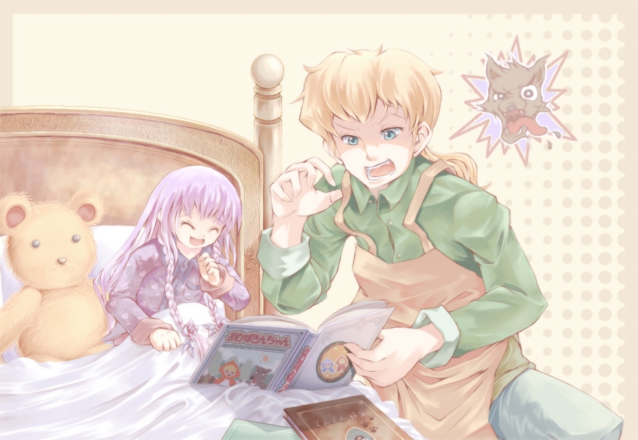 Little Red Riding Hood Barasuishou And Enju Rozen Maiden And 1 More Drawn By Yugusa Yuube Danbooru