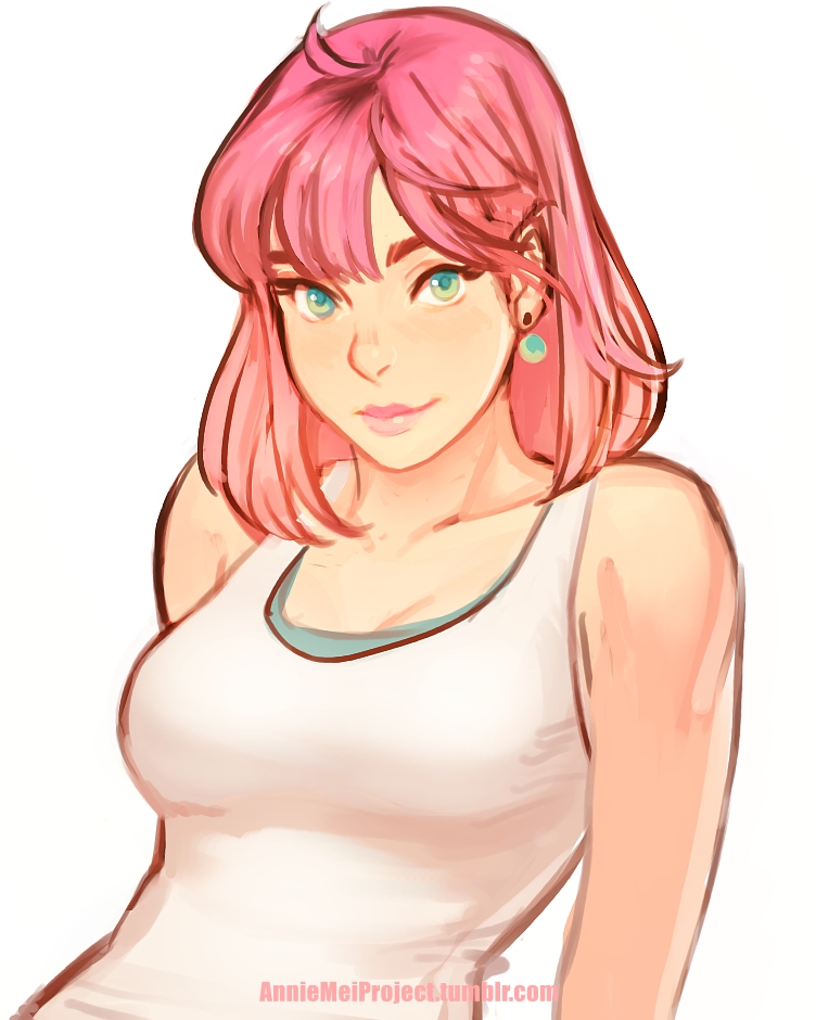 annie mei (annie mei project) drawn by caleb_thomas