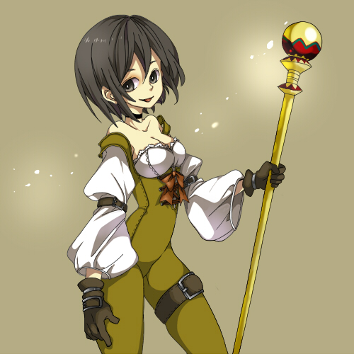 garnet til alexandros xvii (final fantasy and 1 more) drawn by yamipika