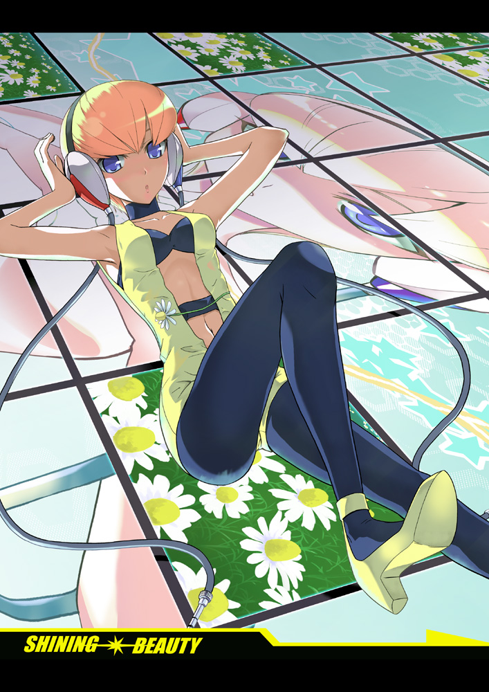 elesa (pokemon and 1 more) drawn by m&m_(mrkmmsr)