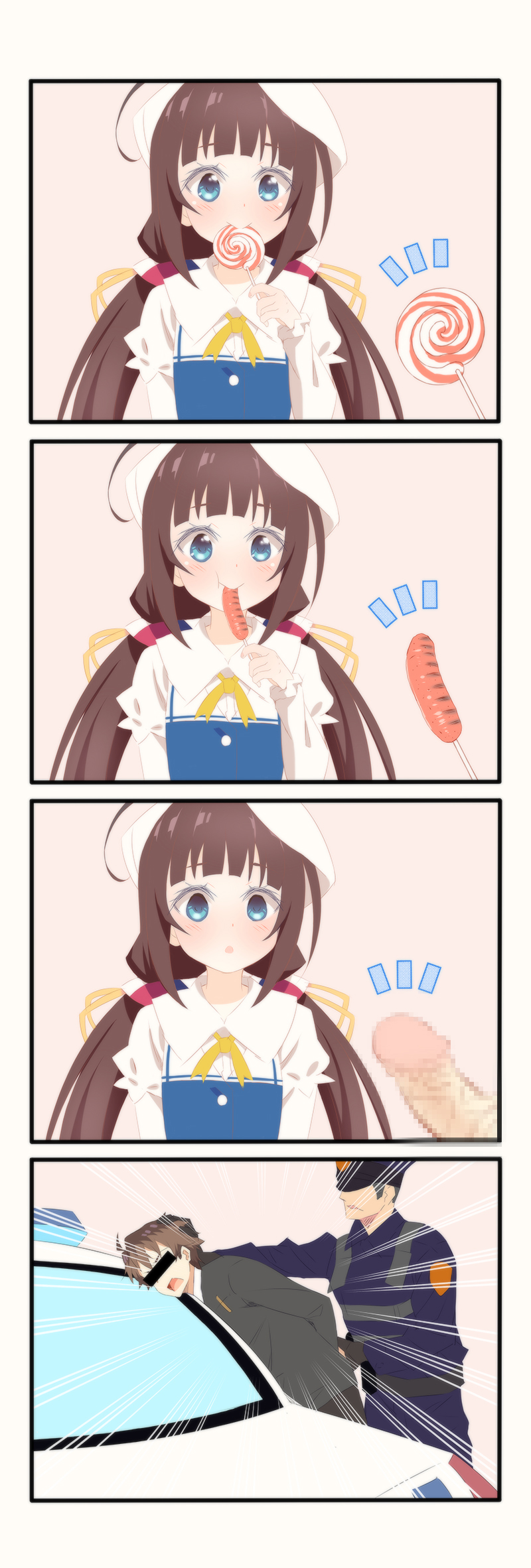hinatsuru ai and kuzuryuu yaichi (ryuuou no oshigoto!) drawn by inui_sanagi