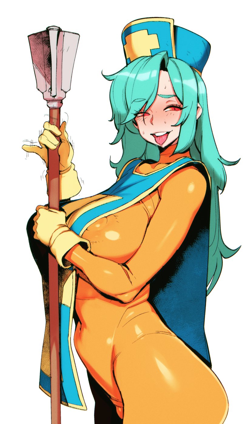 priest (dragon quest and 1 more) drawn by doxy