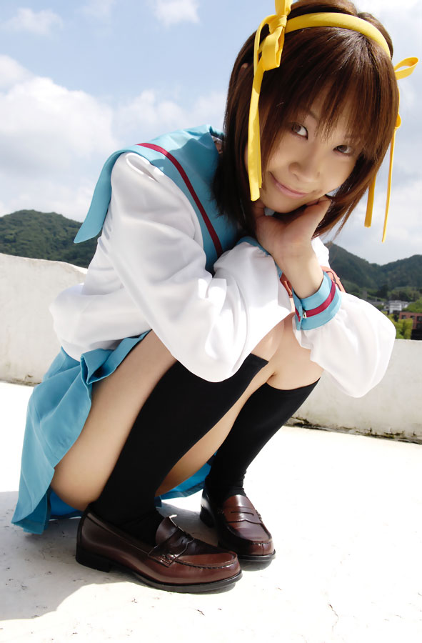 suzumiya haruhi and misa kikouden (suzumiya haruhi no yuuutsu)