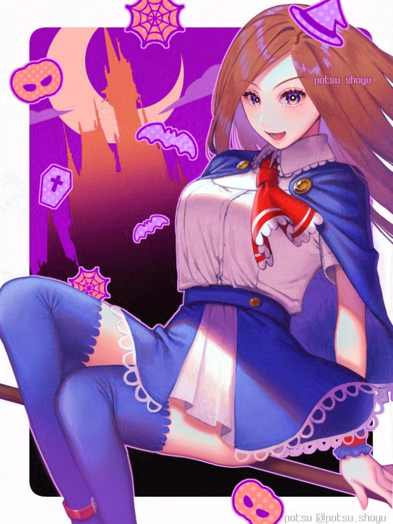charlotte aulin (castlevania and 1 more) drawn by potsupostu52