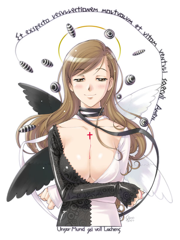 toudou shimako (maria-sama ga miteru) drawn by sameha_ikuya