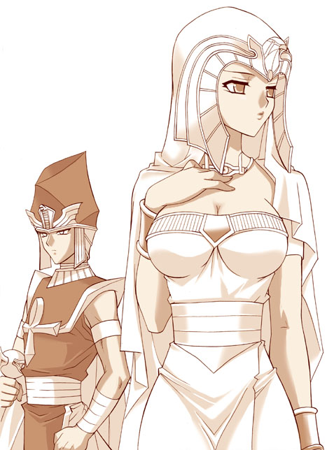 priest seto and isis (yu-gi-oh! and 1 more)