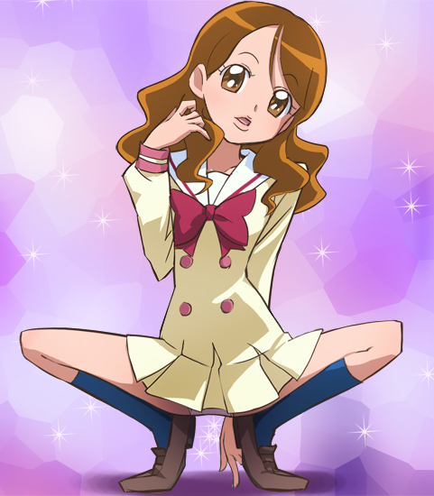 matsumoto kyouko (precure and 1 more) drawn by haruyama_kazunori